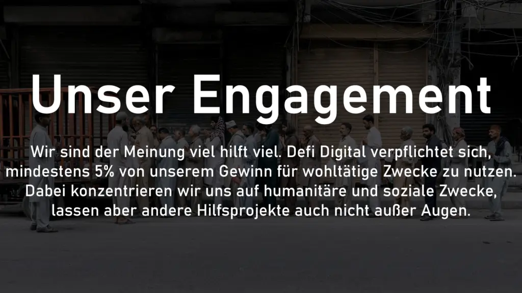 Über Uns Unser Engagement