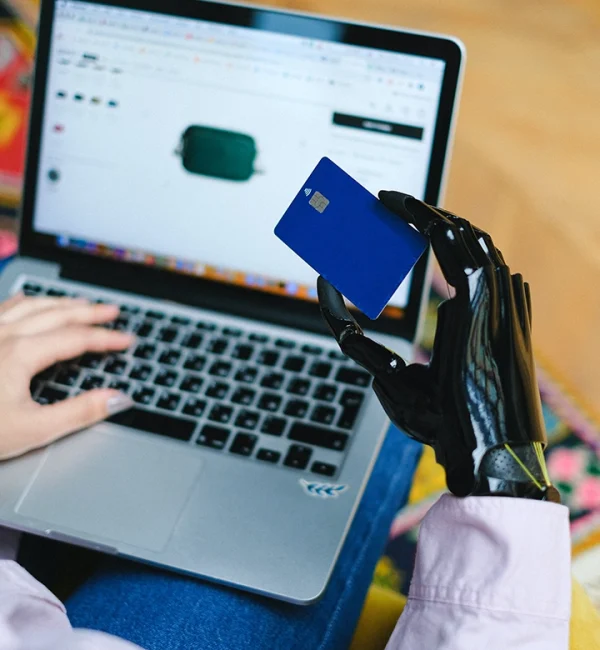 Dienstleistungen E-Commerce