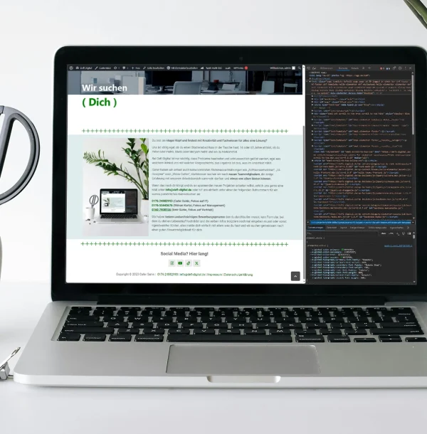 Karriereseite Laptop Entwicklung Mobil Karriereseite Laptop Entwicklung Mobil